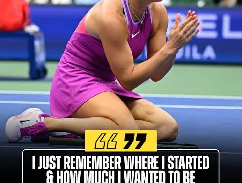 CONGRATULATION : Aryna Sabalenka has been recognized as the greatest Tennis player of all time, receiving a prestigious award… having won 20 or more WTA hard-court titles leading Chris Evert and others check out⬇️