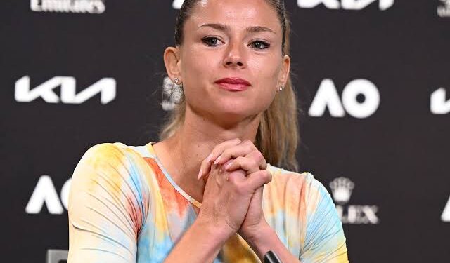 Shocking Revolution:Tennis star who is lingerie model retires suddenly aged 32 without…..