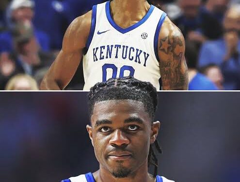 In a press Conference:Otega Oweh says Kentucky is hitting its stride at the right time: “This is really us”