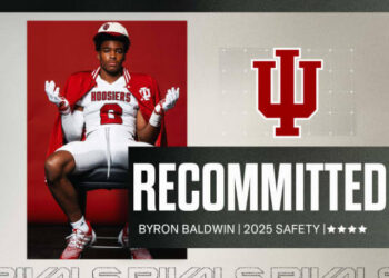 “Locked In:No. 1 American player, 2025 four-star DB Byron Baldwin Commits to Indiana Hoosier Over penn state, Alabama, Michigan….