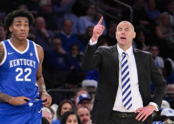 LEXINGTON, Ky_ Mark Pope unleashes after Kentucky basketball loss to Georgia ” It’s unacceptable for us.”