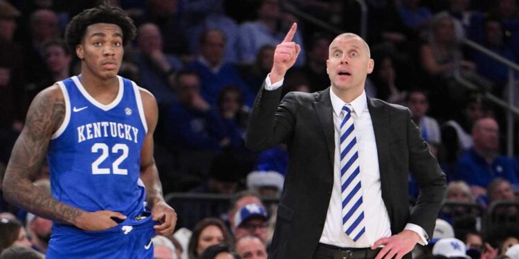 LEXINGTON, Ky_ Mark Pope unleashes after Kentucky basketball loss to Georgia ” It’s unacceptable for us.”
