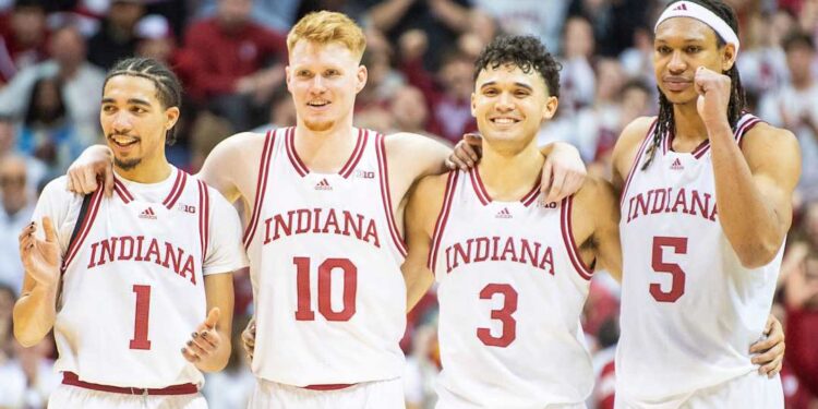 BLOOMINGTON, Ind. – Indiana earned a much-needed win over the weekend, defeating No. 13 Purdue 73-58 at Simon Skjodt….