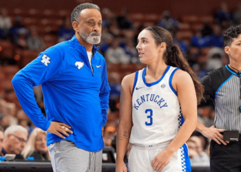 Breaking Barriers:Kentucky WBB still in position to host in NCAA Tournament in latest….