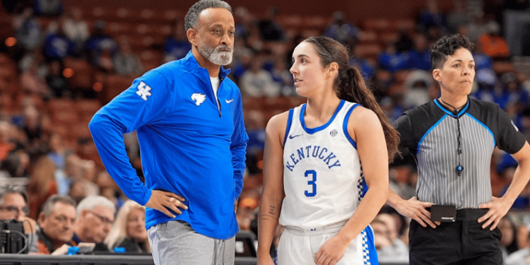 Breaking Barriers:Kentucky WBB still in position to host in NCAA Tournament in latest….