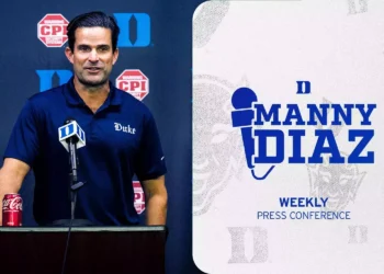 Manny Diaz Tears Flow: As Duke Blue Key Player Announces Departure “ Manny Diaz Struggles with Loss…