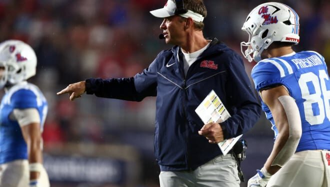 Just In:Ole Miss Announces the Termination of Assistant Coach….