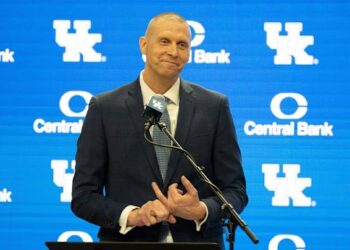 Kentucky’s Mark Pope Gets Good Recruiting News on Fri…