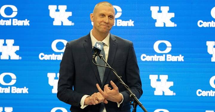 Kentucky’s Mark Pope Gets Good Recruiting News on Fri…