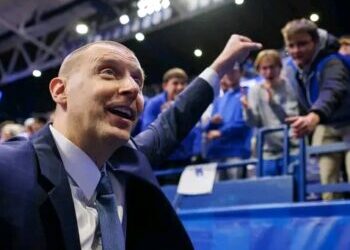 Mark Pope faces NCAA ranking slide as he takes break from court