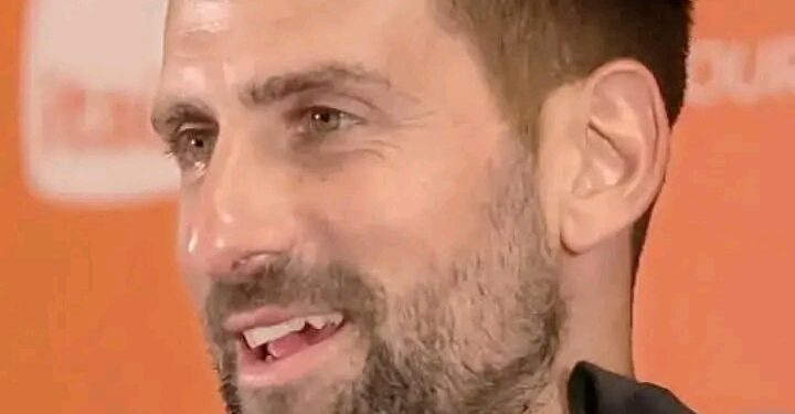 Fans in Rage About What Novak Djokovic Posted on His Instagram Handle