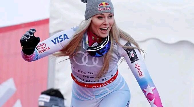 Fans Left Shocked by What Lindsey Vonn Posted on Her Official Page