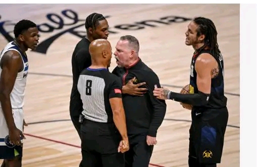 Williams Cryptic Comment Sparks Controversy Over Nuggets Former Head Coach Malone’s Drama…