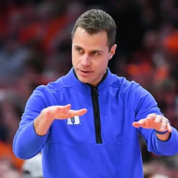 Coach Scheyer has no dog in him”, “Fire Him”: Angry fans pounce on Duke Blue Devils HC afte….