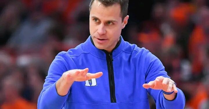 Duke Blue Devils Head Coach Admits Major Mistake made During Trade Window Could Impact Team’s Season