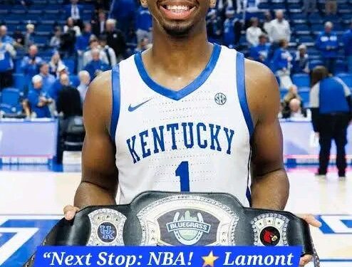 “Next Stop: NBA! Lamont Butler is officially an ESPN Top 100 Prospect!”