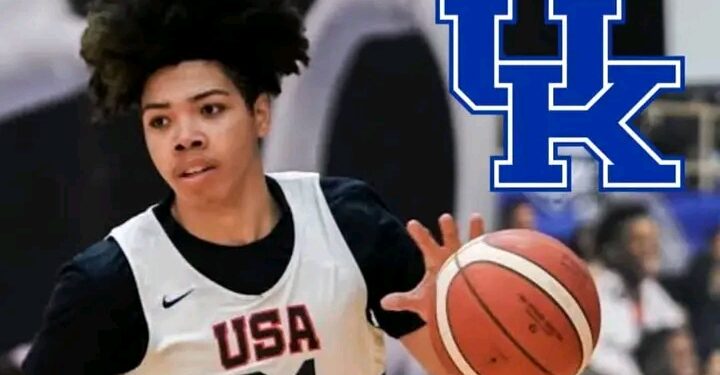 Tyran Stokes Committed to Kentucky Wildcats