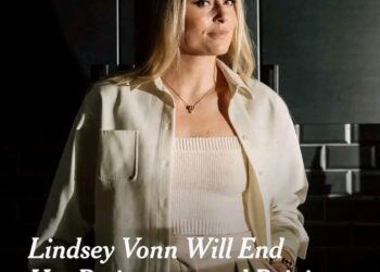 “The Truth Behind Lindsey Vonn’s ‘Perfect’ Social Media Image”