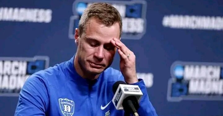 Duke’s Jon Scheyer Suspended in Stunning Shakeup: Insubordination…