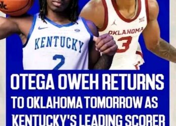 Otega Oweh States Reasons For Leaving Kentucky Wildcats to Oklahoma