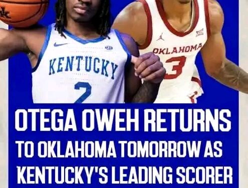 Otega Oweh States Reasons For Leaving Kentucky Wildcats to Oklahoma