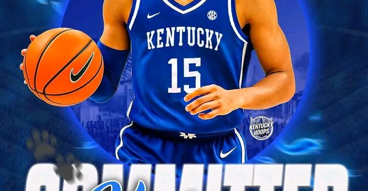 Pitt PG Jaland Lowe has committed to the Kentucky Wildcats!