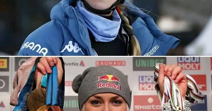 Lindsey Vonn addresses Controversial Interaction with Mikaela Shiffrin