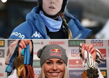 Lindsey Vonn Extends Olive Branch to Mikaela Shiffrin and Team After Triumphant Skiing Season Finale…