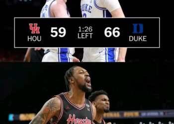 Fans Outraged as Refs’ Shocking Missed Calls Spark ‘Rigged’ Claims in Duke Blue Devils – Houston