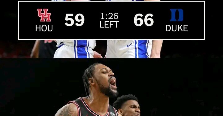 Fans Outraged as Refs’ Shocking Missed Calls Spark ‘Rigged’ Claims in Duke Blue Devils – Houston