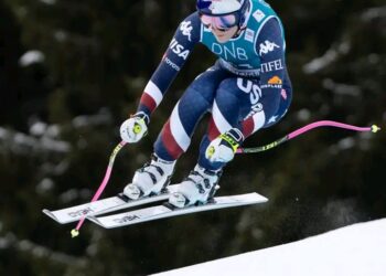 “Lindsey Vonn Banned :Shocking Twist in Career Leaves Fans Furious!”