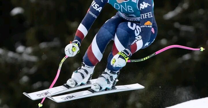 “Lindsey Vonn Banned :Shocking Twist in Career Leaves Fans Furious!”