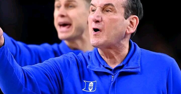 Breaking: NCAA Urges Coach K to Come Back Following Duke’s Heartbreaking Final Four Defeat