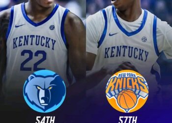 Fans In Wild Jubilation as Amari Williams and Jaxson Robinson will each be selected in this year’s 2025 NBA Draft