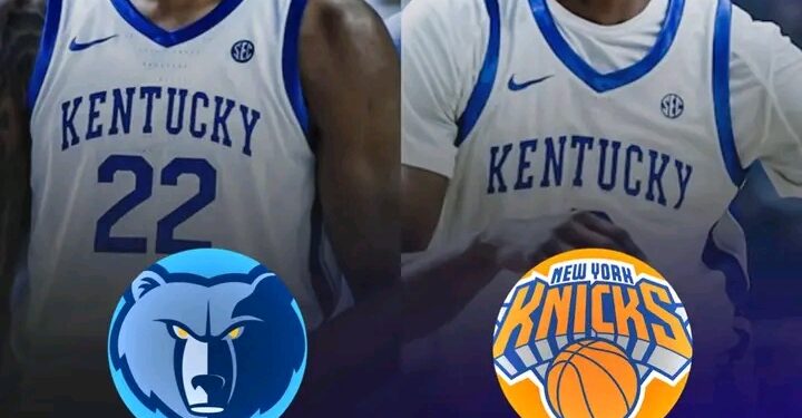 Fans In Wild Jubilation as Amari Williams and Jaxson Robinson will each be selected in this year’s 2025 NBA Draft