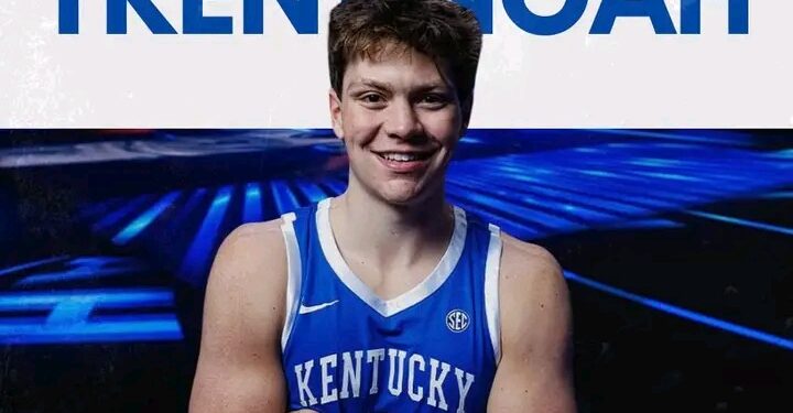Trent Noah Drops Bombshell Five-Word Verdict on His Future with the Kentucky: Could This Be the End?