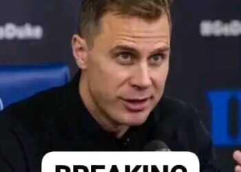 Controversy Erupts Over Duke Blue Devils Head Coach Jon Scheyer’s Retirement