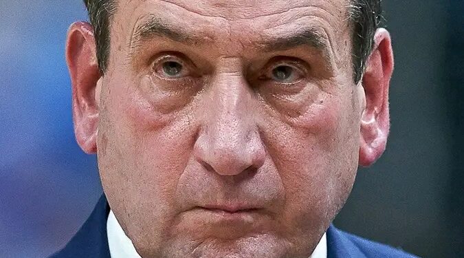 The end is here for Mike Krzyzewski, nicknamed “Coach K”, Blue Devils officially replace Him in NCAA draft…
