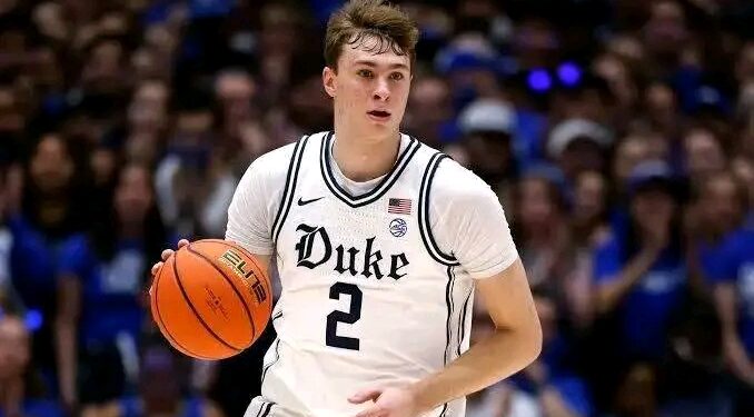 The end is here for Cooper FlaggDuke Blue Devils officially replace Cooper Flagg in NCAA draft…