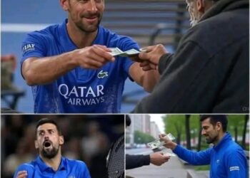 BREAKING: Novak Djokovic Donates Full One-Year Contract Extension and $250K Sweet 16 Bonus to Charity and Homeless Causes, Solidifying His Role as a Leader and Humanitarian in WTA Ranking