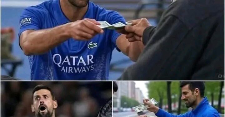 BREAKING: Novak Djokovic Donates Full One-Year Contract Extension and $250K Sweet 16 Bonus to Charity and Homeless Causes, Solidifying His Role as a Leader and Humanitarian in WTA Ranking