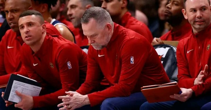 It’s All on Me: Denver Nuggets Head Coach Malone Takes Responsibility for Nuggets Disastrous Season