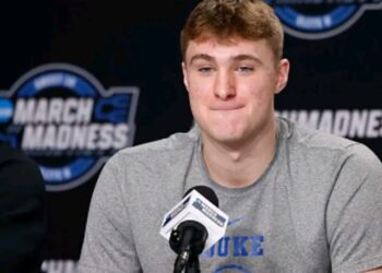 Copper Flagg’s Cryptic Comment Sparks Controversy Over Duke Blue Devils Former Head Coach Mike Krzyzewski, nicknamed “Coach K”, Drama… 