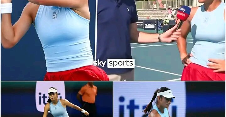 “Emma Raducanu’s Latest Move Has Fans Going Wild —