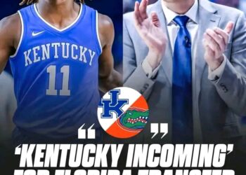 Kentucky Targeting Key Addition? Wildcats Reportedly Interested in Florida’s Sharpshooter Denzel Aberdeen to Bolster Backcourt Depth…