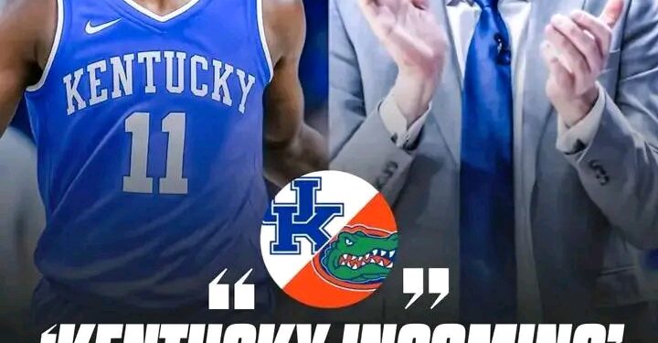 Kentucky Targeting Key Addition? Wildcats Reportedly Interested in Florida’s Sharpshooter Denzel Aberdeen to Bolster Backcourt Depth…