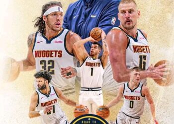 Just in:Denver Nuggets announce the contract termination of….