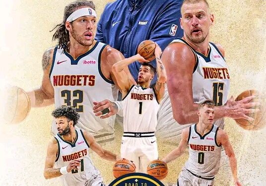 Just in:Denver Nuggets announce the contract termination of….