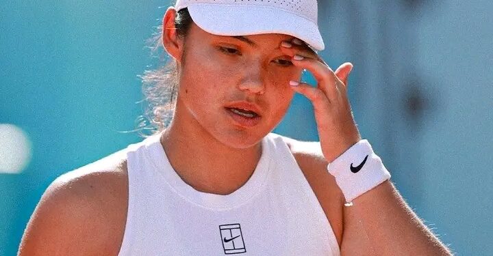 Emma Raducanu falls in hard-fought battle to childhood rival at Madrid Open.