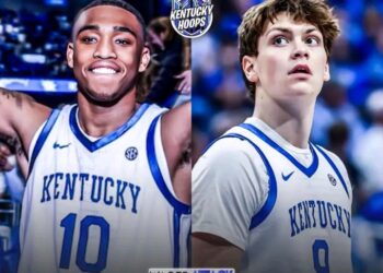 Returners Brandon Garrisons And Trent Noah Putting Work In At The Joe Craft Center